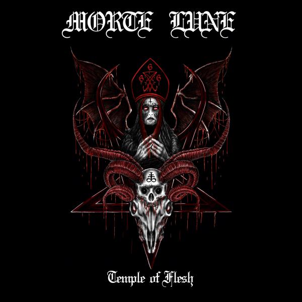 Morte Lune - Temple of Flesh Digipak CD